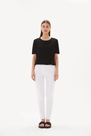 Straight Pant White