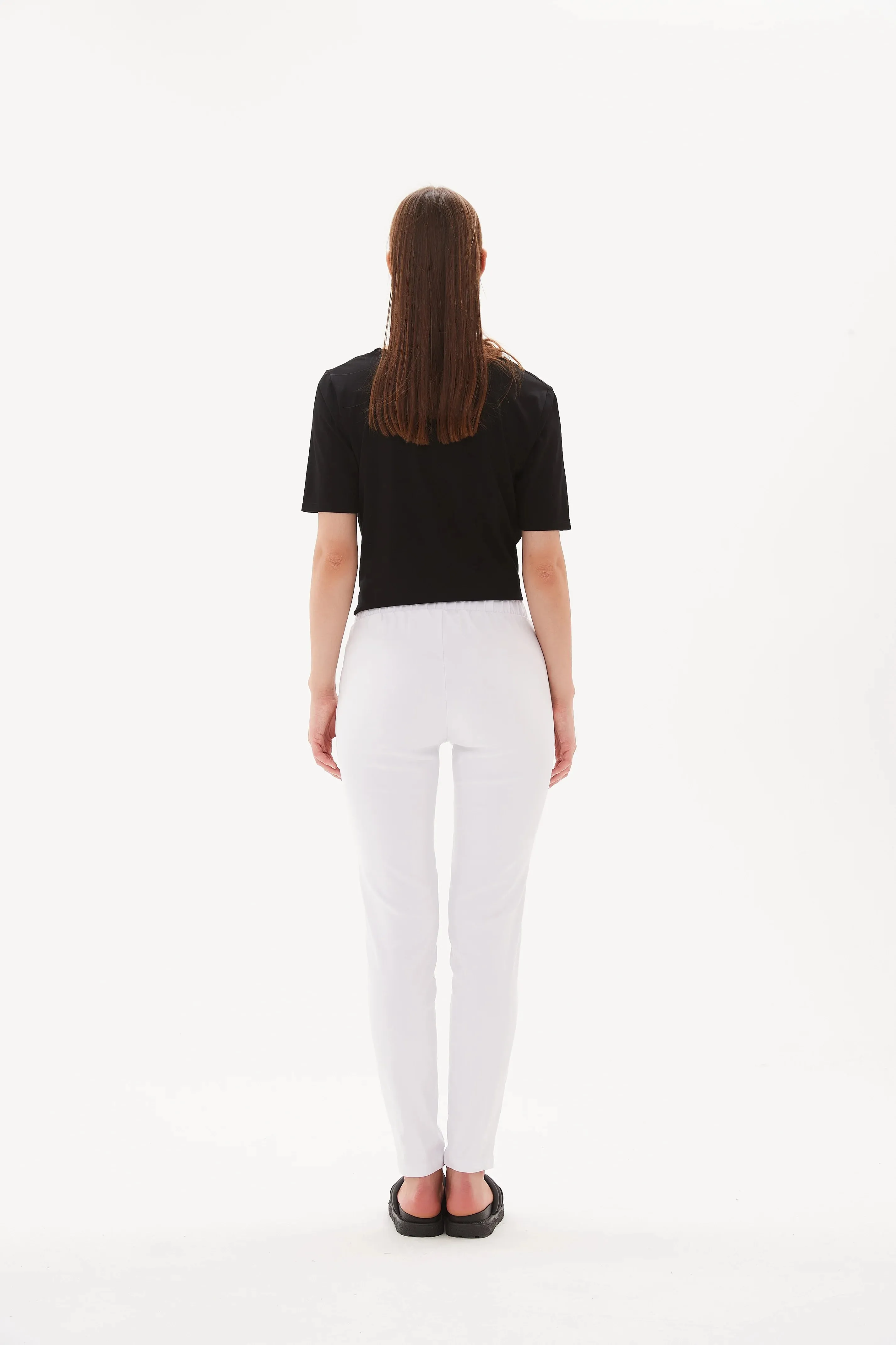 Straight Pant White