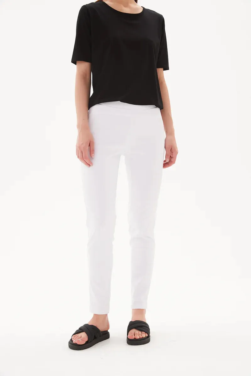 Straight Pant White
