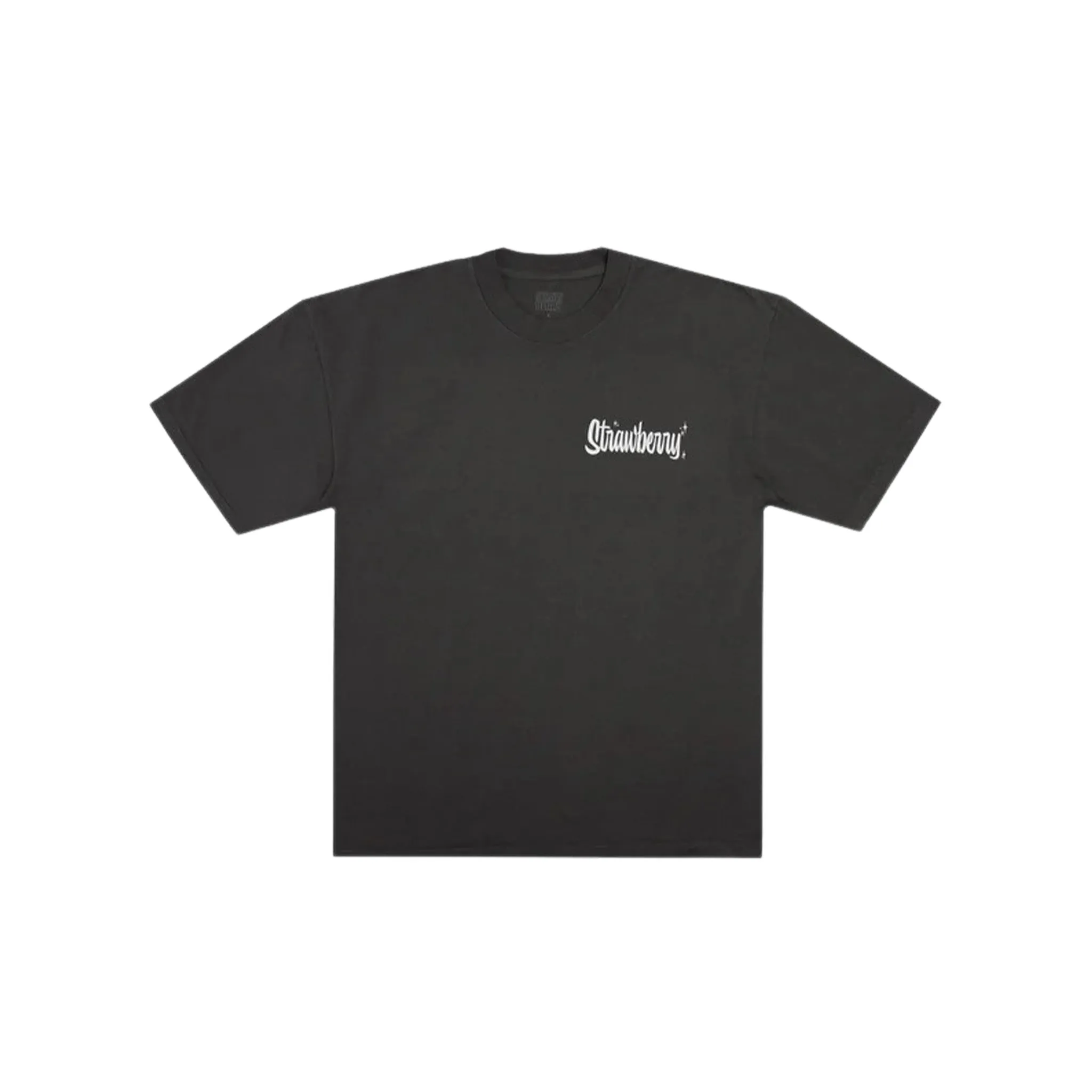 Strawberry Jams But My Glock Don't Vintage Black Rcade T-Shirt
