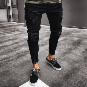 Stretch Slim Fit Pants  Men