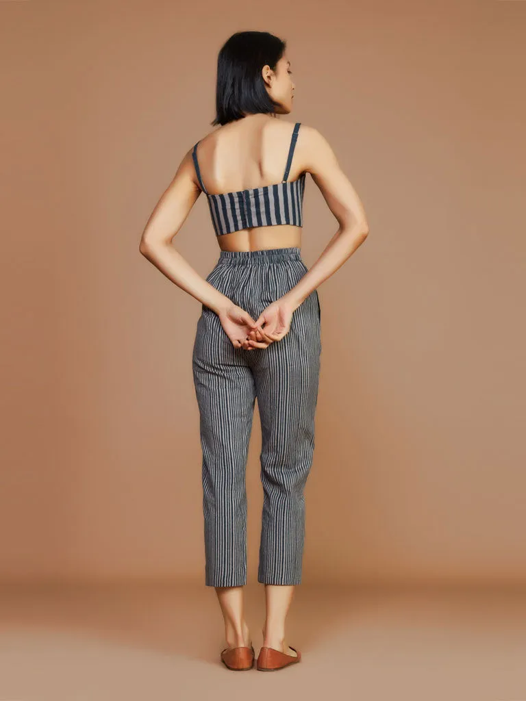 Striped Corset
