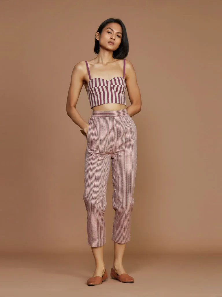 Striped Corset