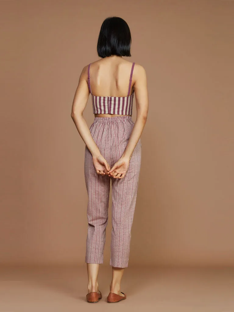 Striped Corset