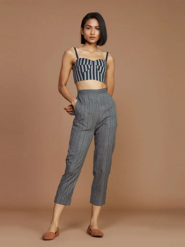 Striped Corset