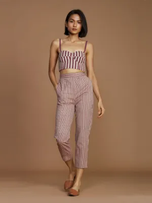 Striped Corset