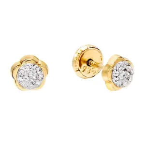 Stud Earring 14K