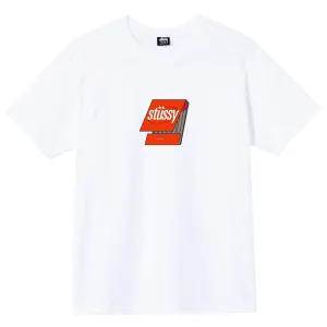 Stussy - Matchbook Tee - White, XL