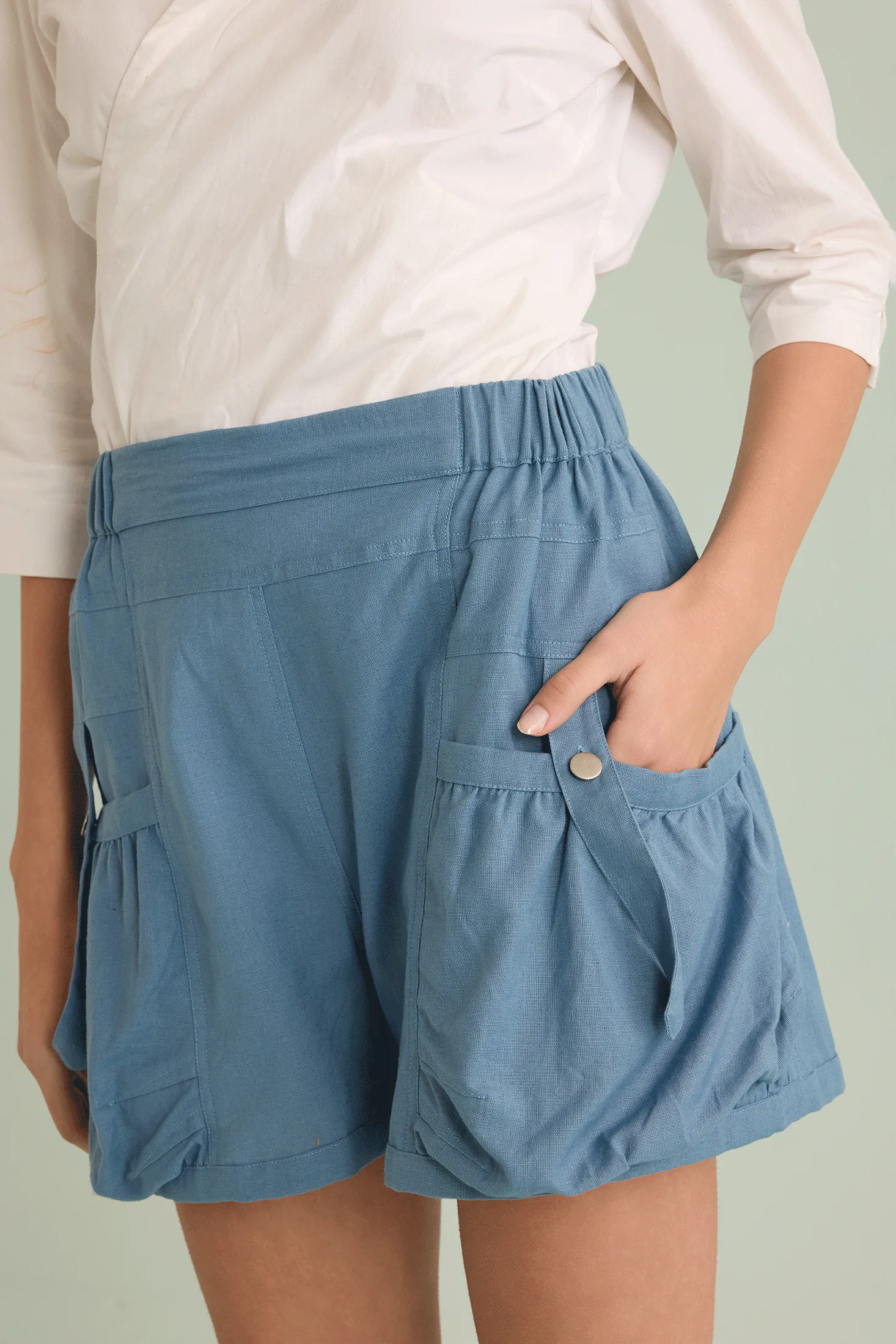 Summerwave Shorts In Blue