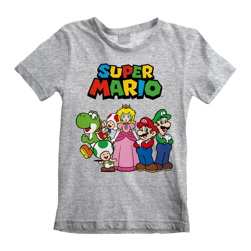 Super Mario - Vintage Group - Kinder-Shirt