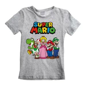 Super Mario - Vintage Group - Kinder-Shirt