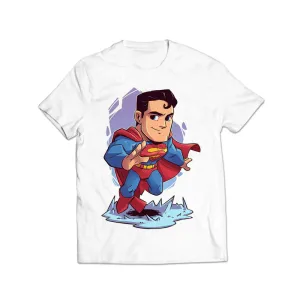 Superman Printed Graphic T-Shirt