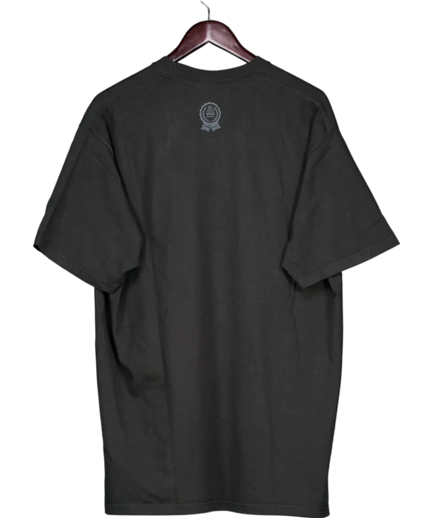 Supreme Black 30th Anniversary First T-shirt UK XL