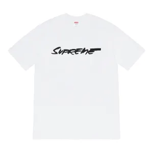 Supreme Futura Logo Tee- White