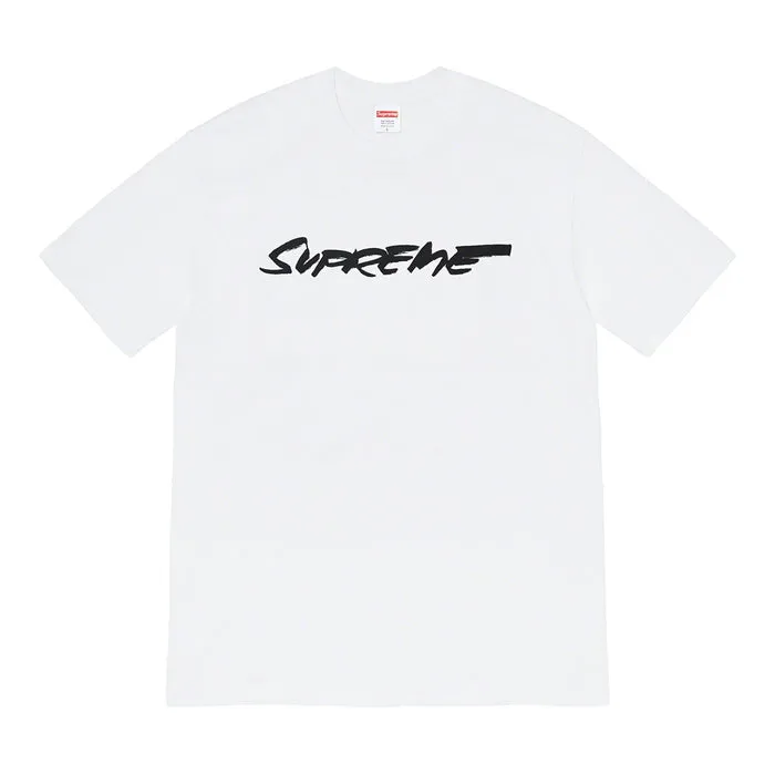 Supreme Futura Logo Tee- White