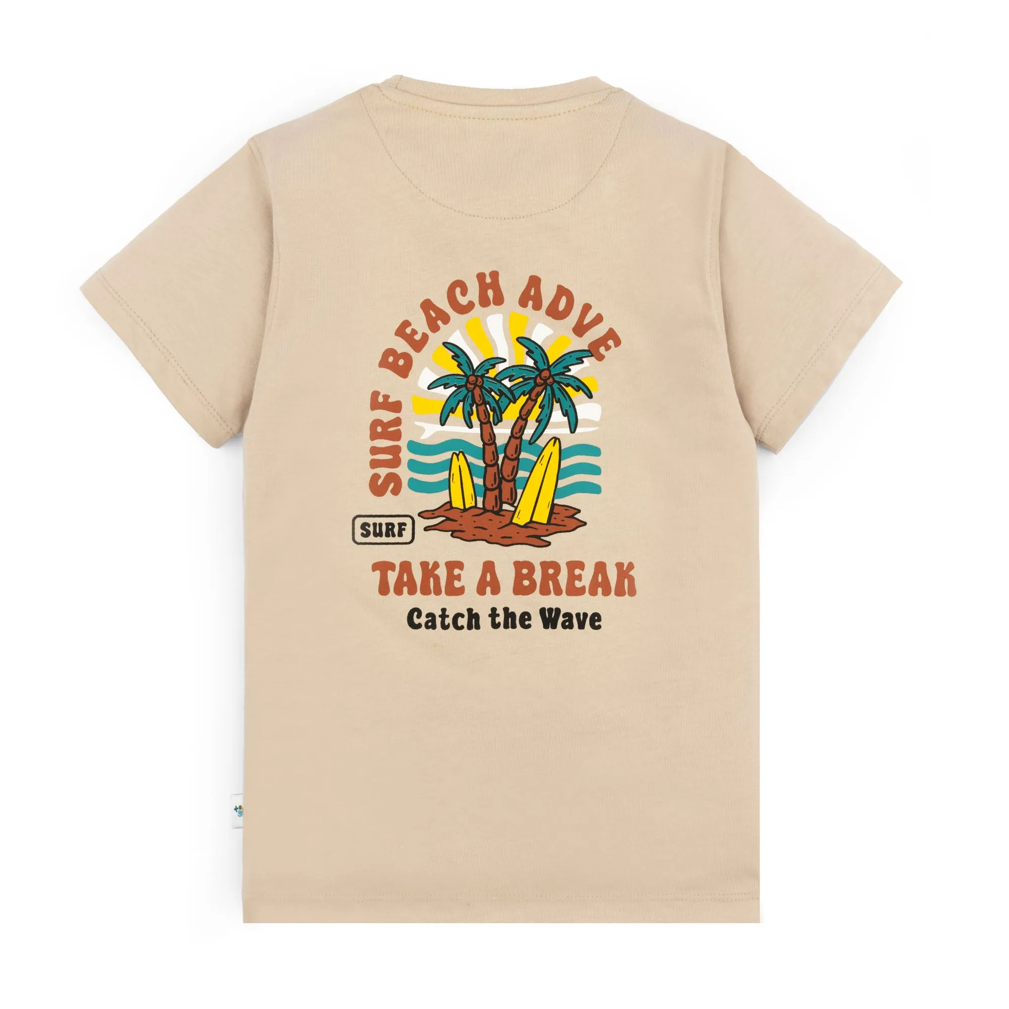 Surf Beach Graphic T-Shirt