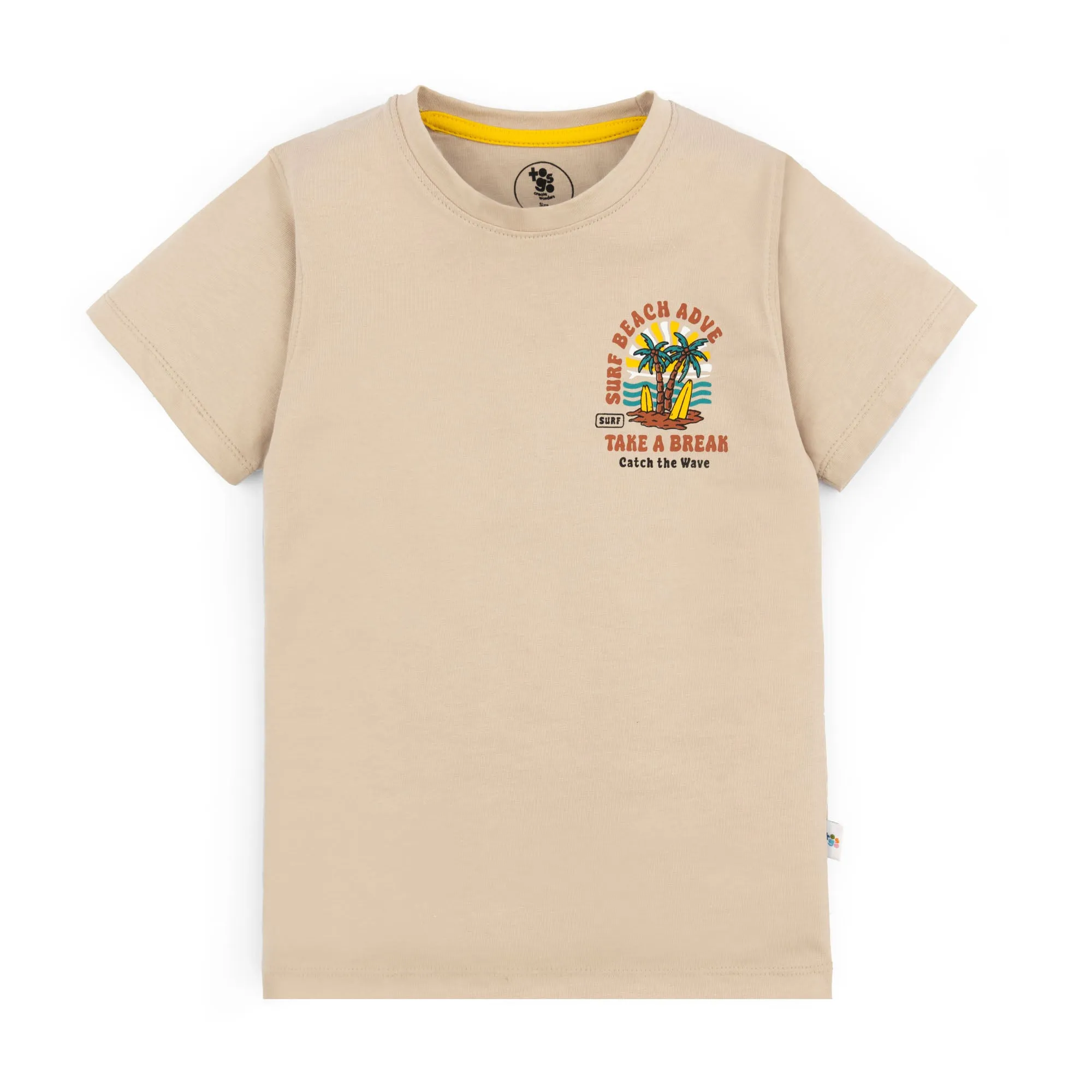 Surf Beach Graphic T-Shirt