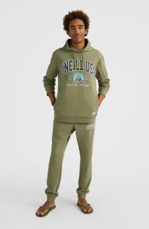 Surf State Jogginghose | Deep Lichen Green