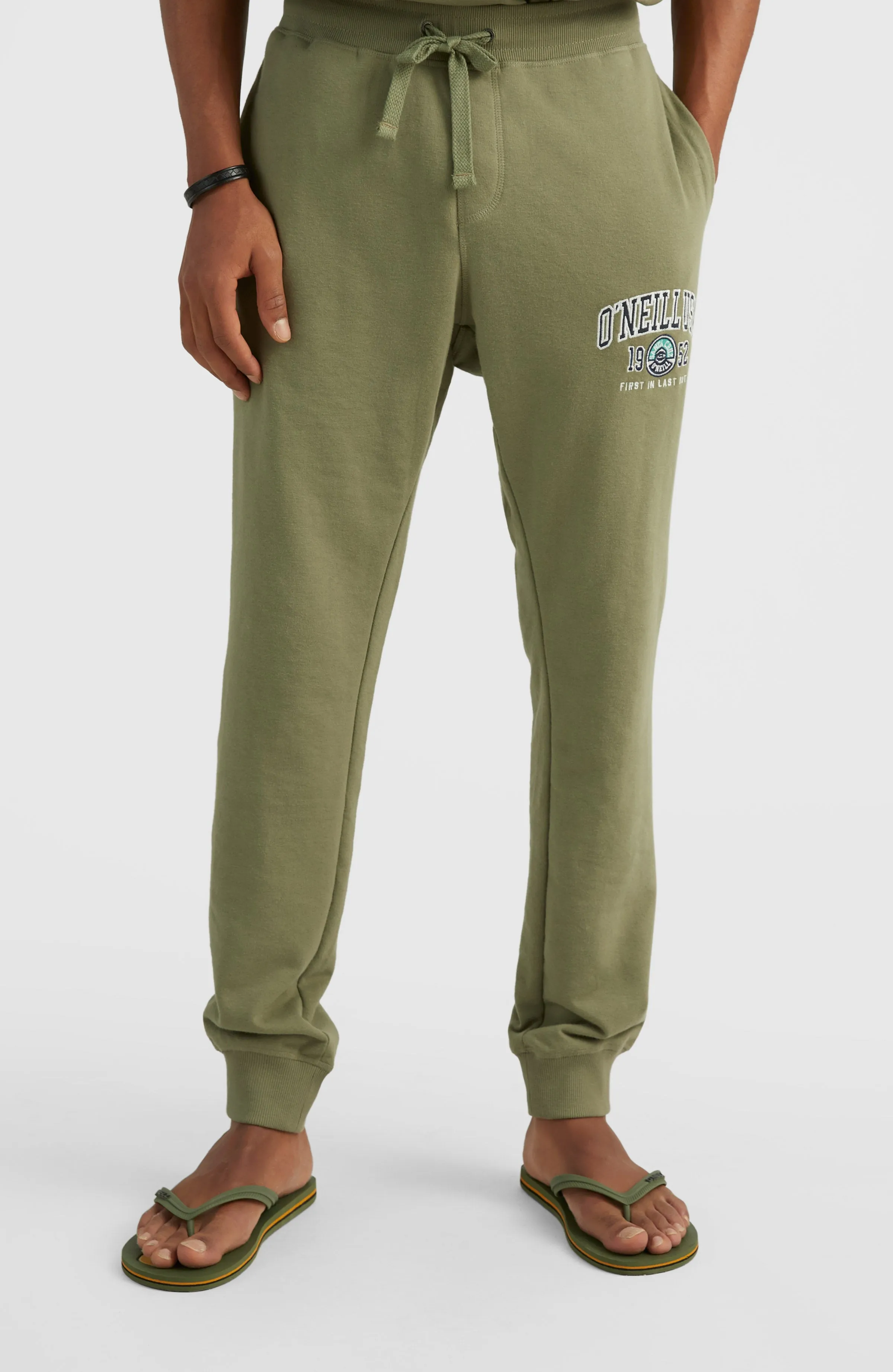 Surf State Jogginghose | Deep Lichen Green