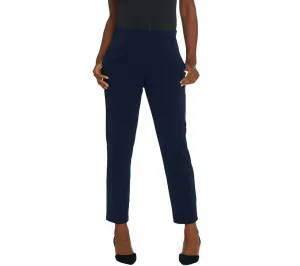 Susan Graver Women's Milano Knit Pull On Pants. A343086