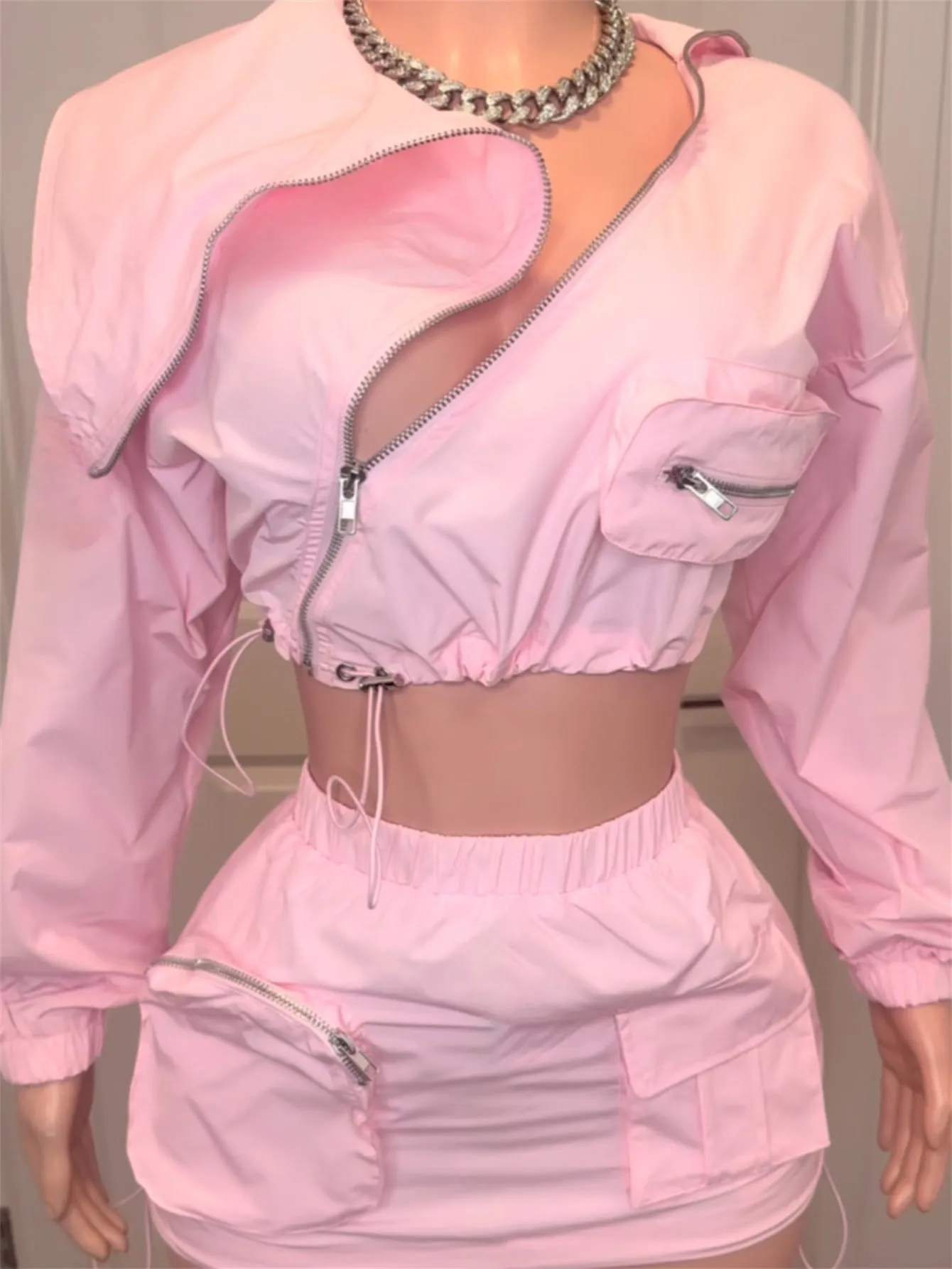 “Swish” Windbreaker Mini