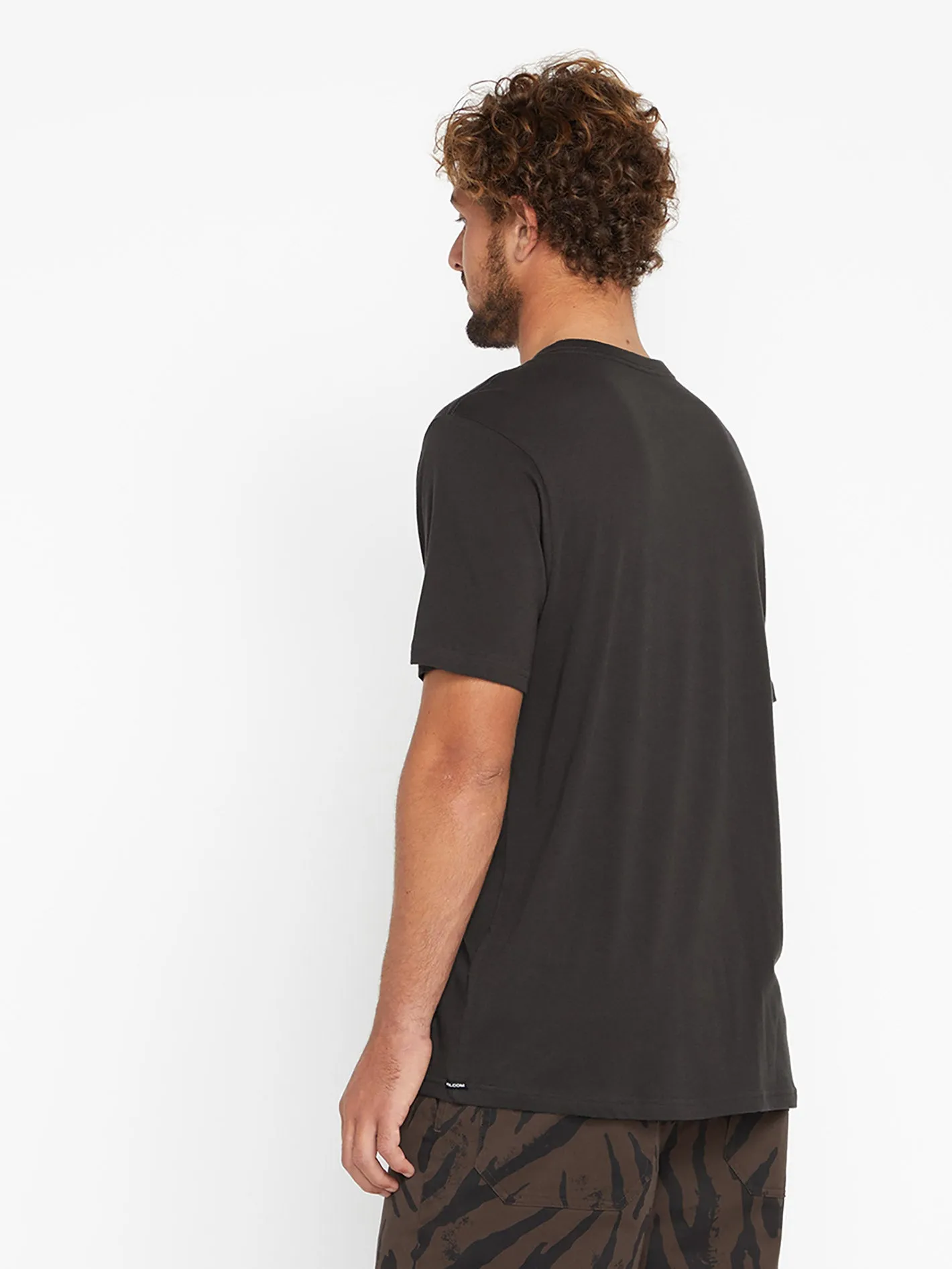 T-shirt Farm to Yarn Submerged - VINTAGE BLACK
