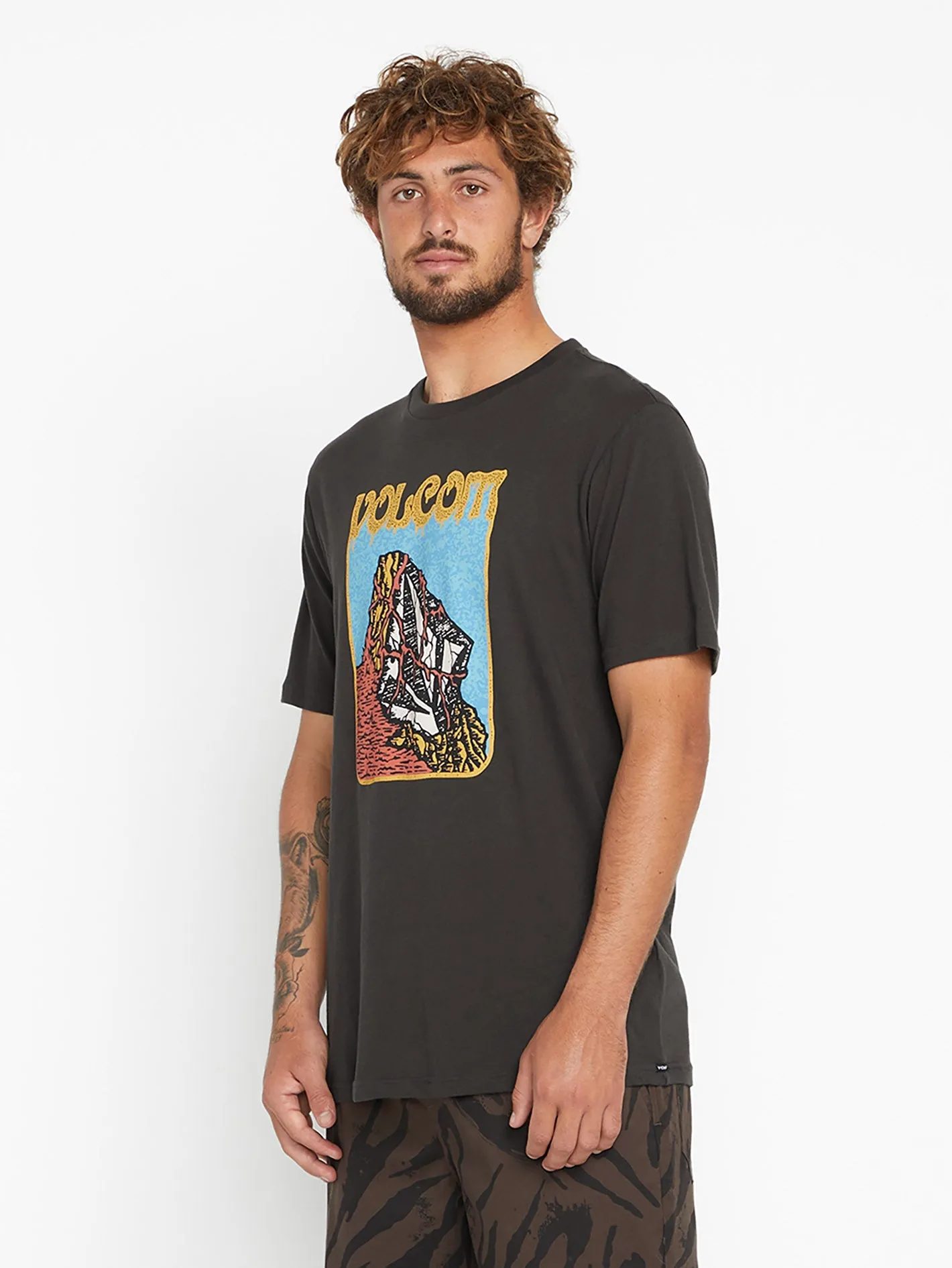 T-shirt Farm to Yarn Submerged - VINTAGE BLACK