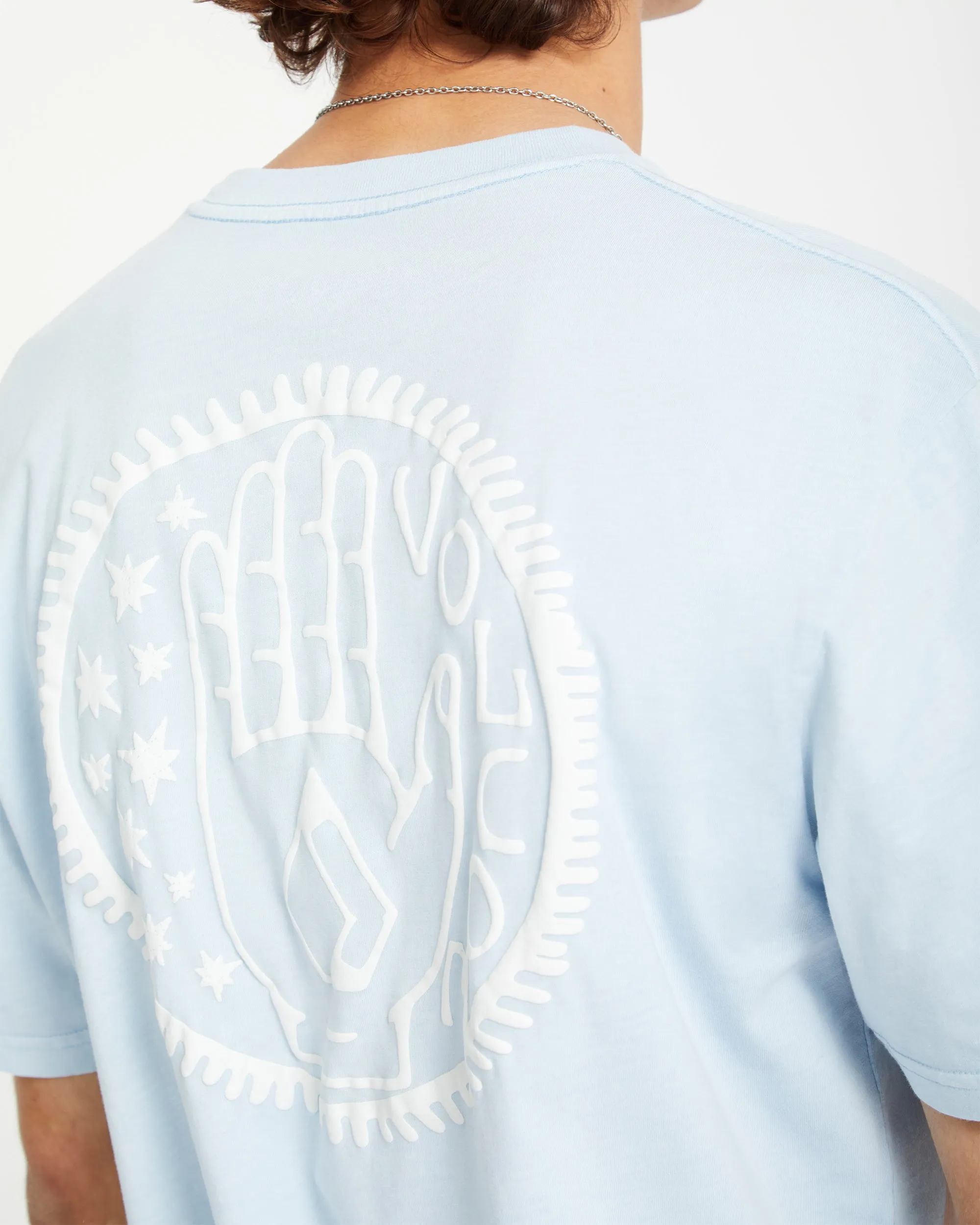 T-shirt Handstone - CAROLINA BLUE