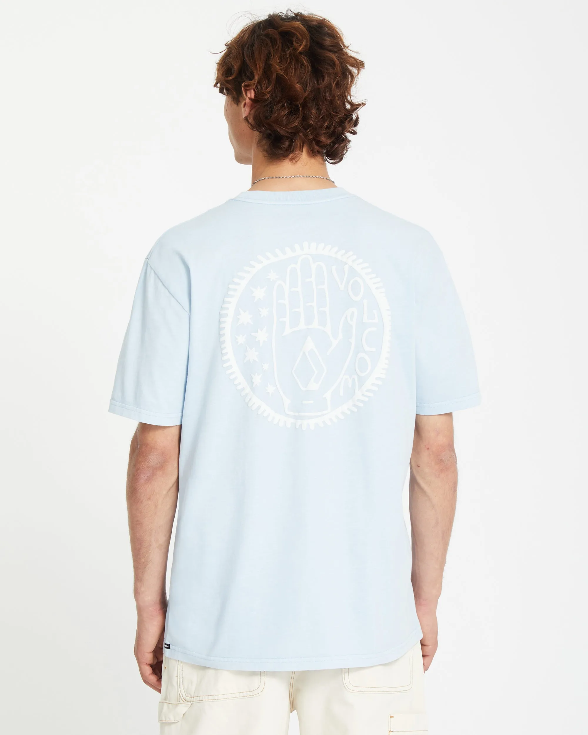 T-shirt Handstone - CAROLINA BLUE
