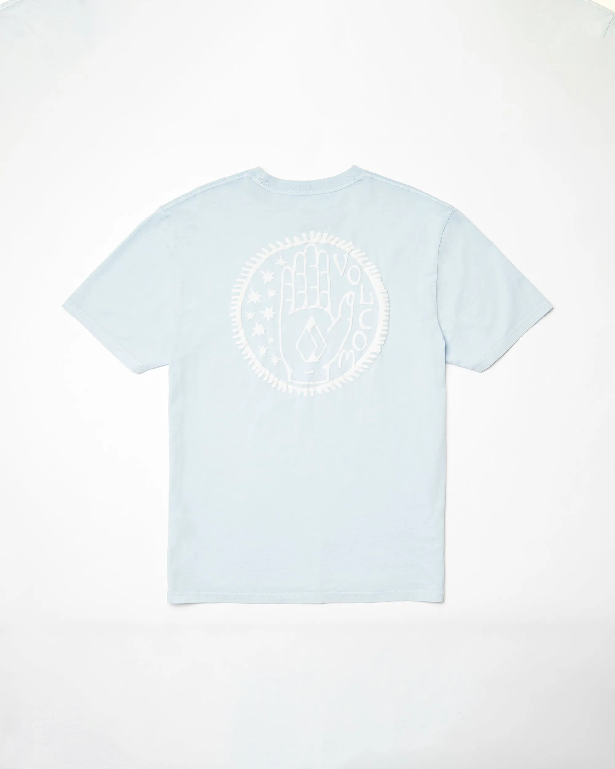 T-shirt Handstone - CAROLINA BLUE