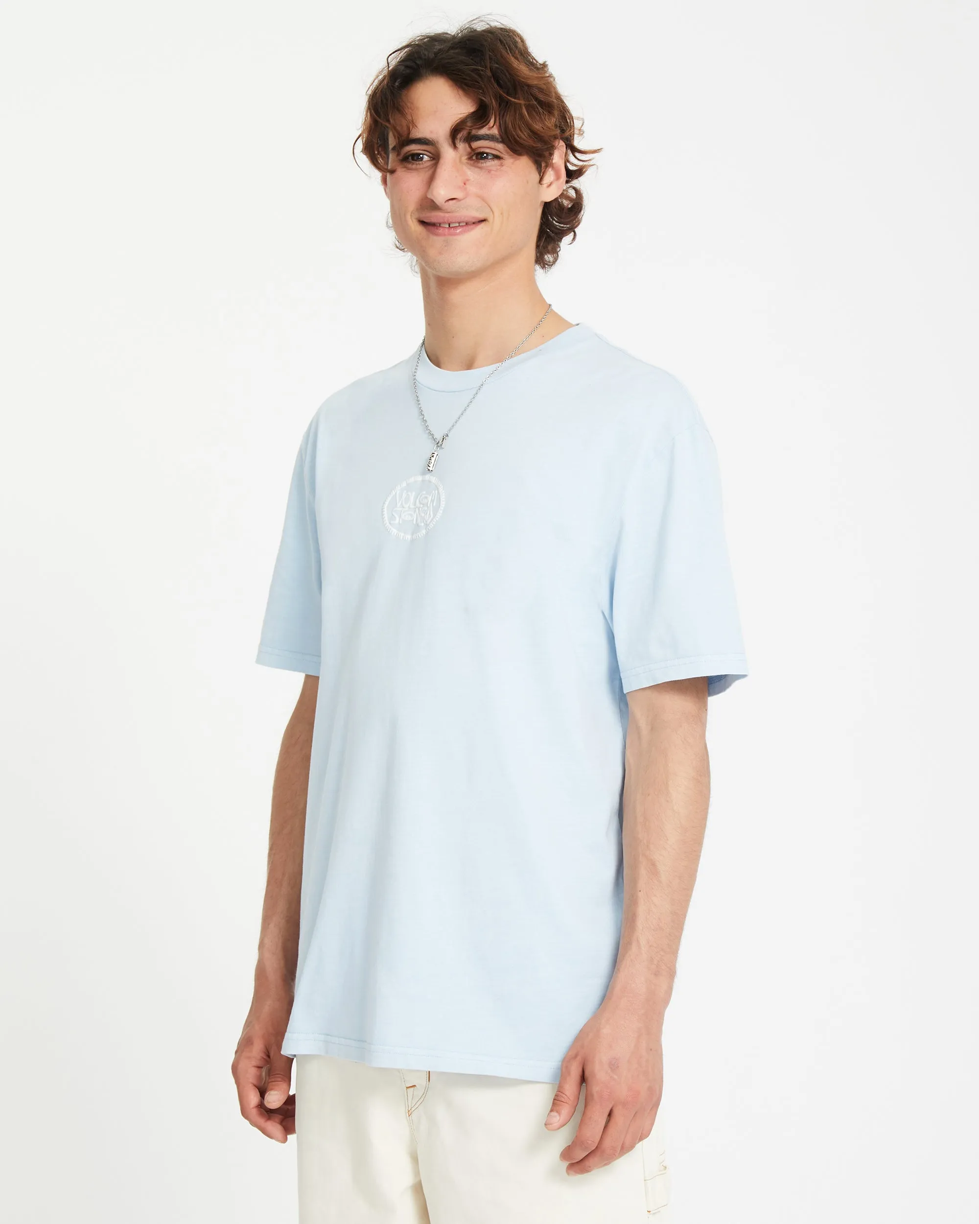 T-shirt Handstone - CAROLINA BLUE