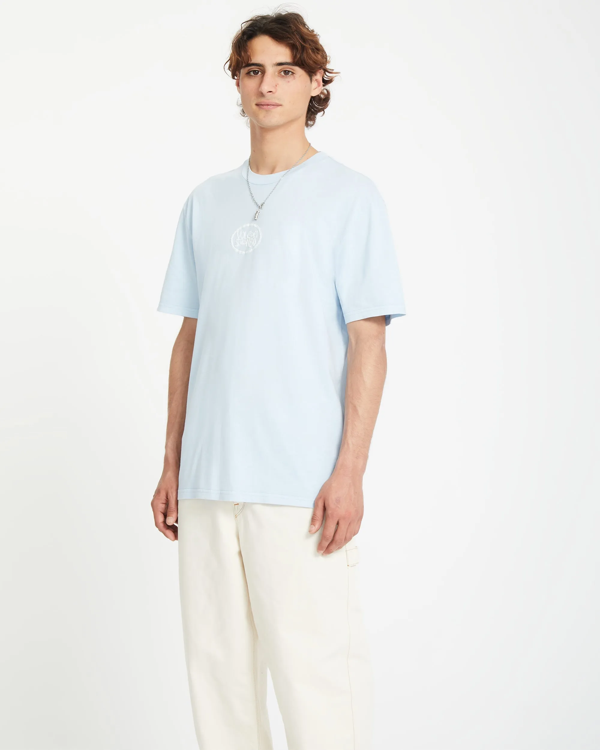 T-shirt Handstone - CAROLINA BLUE