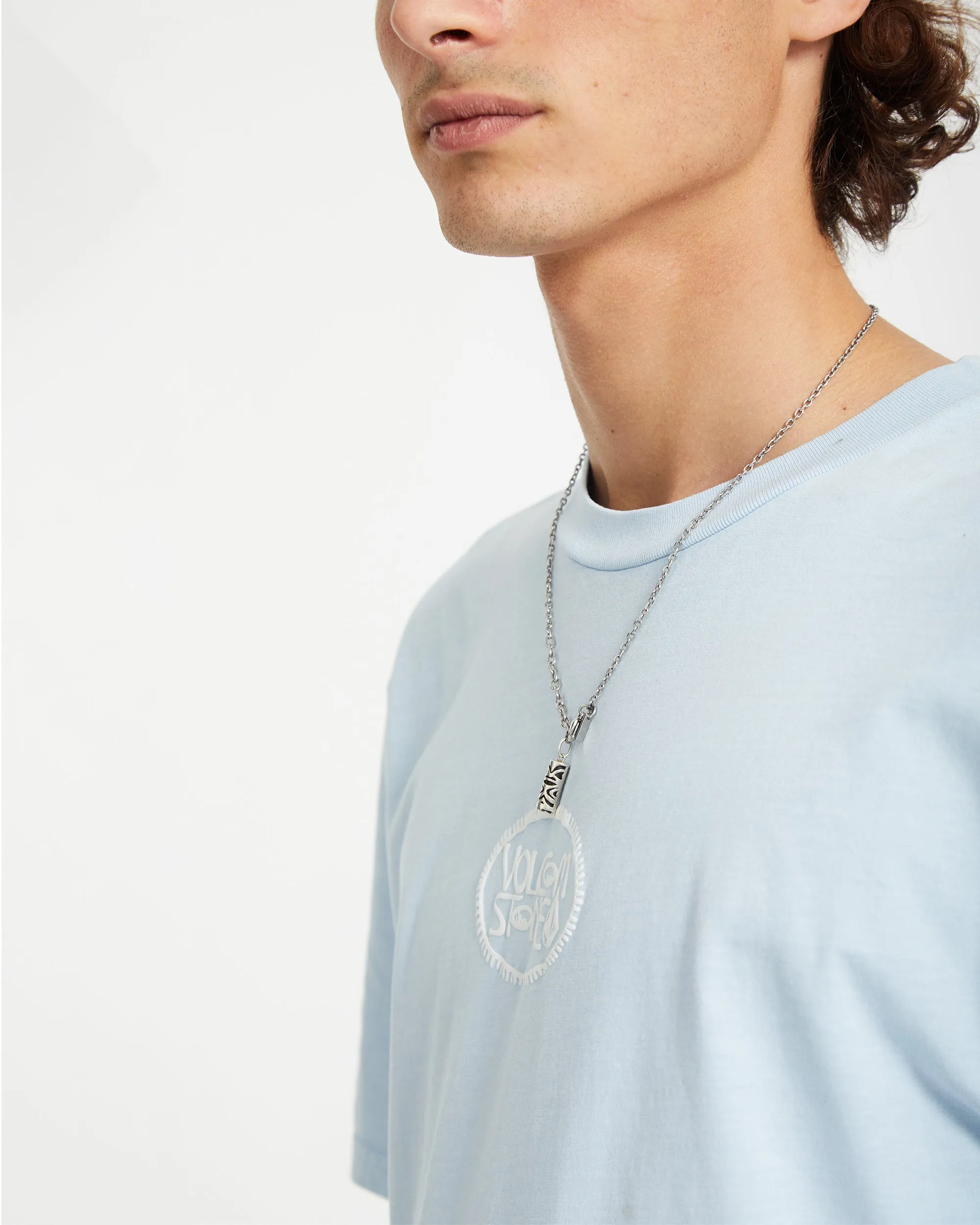 T-shirt Handstone - CAROLINA BLUE