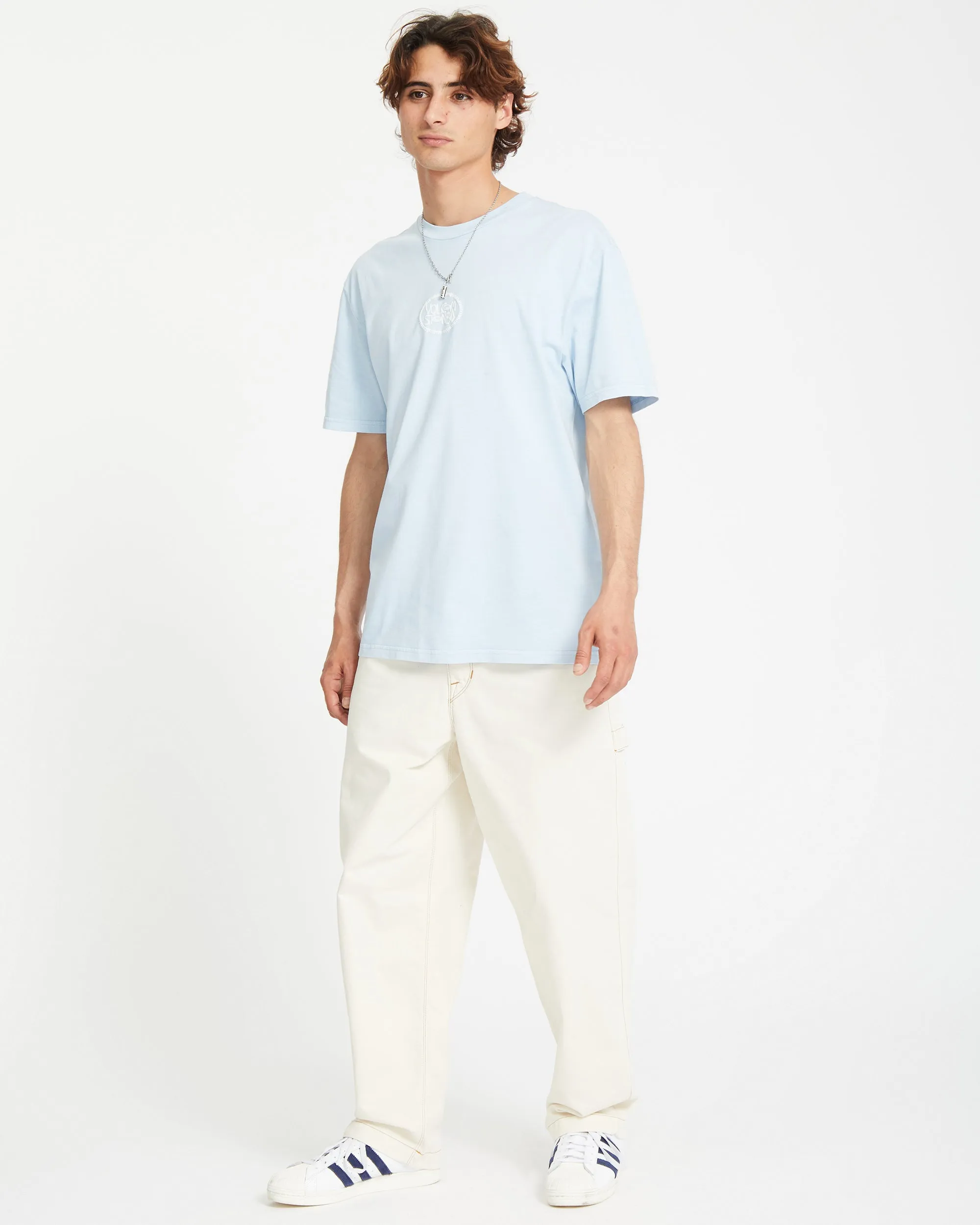 T-shirt Handstone - CAROLINA BLUE