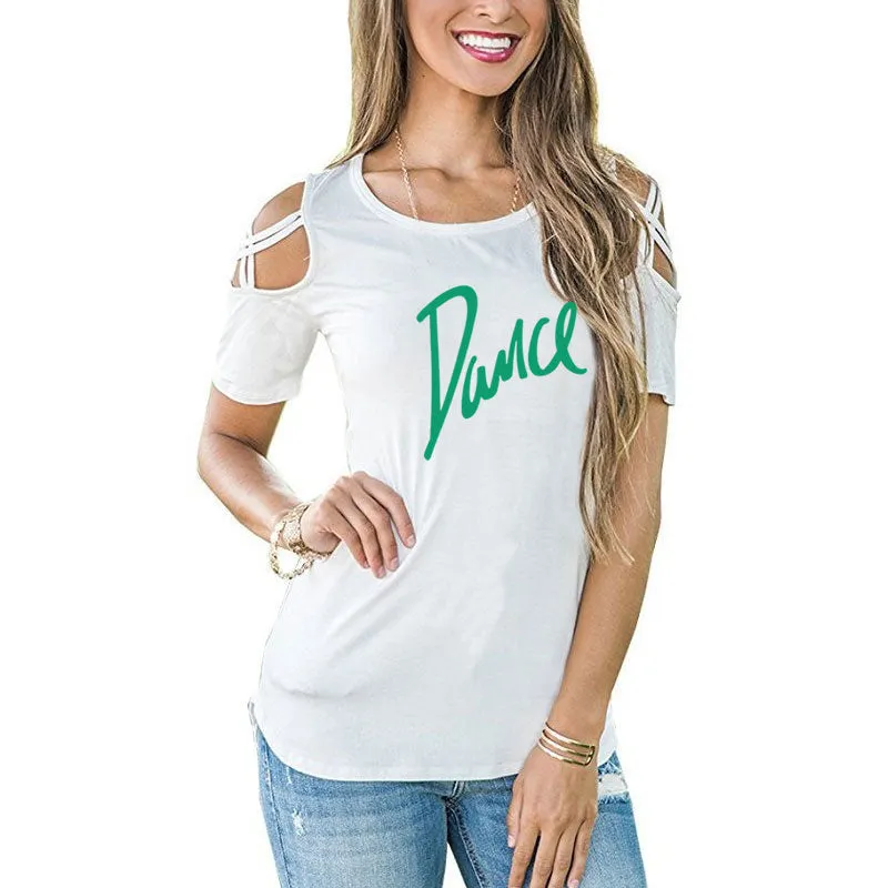 T shirt rétro imprimé vintage femme
