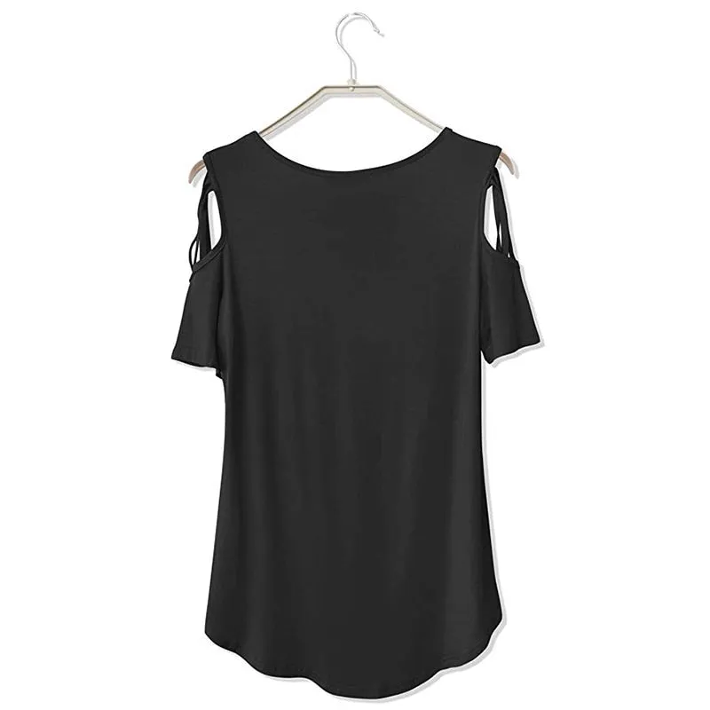 T shirt rétro imprimé vintage femme