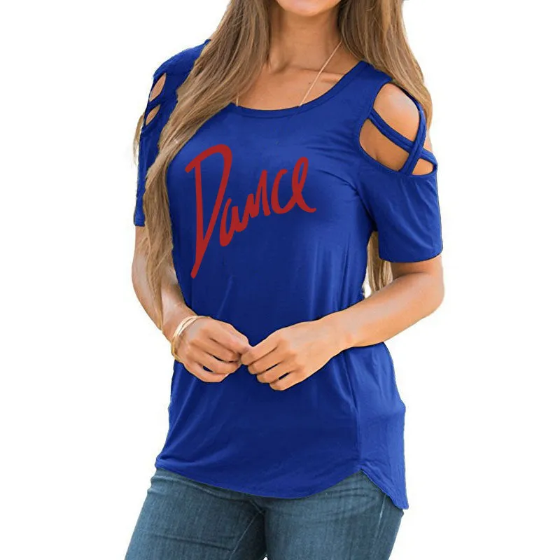 T shirt rétro imprimé vintage femme