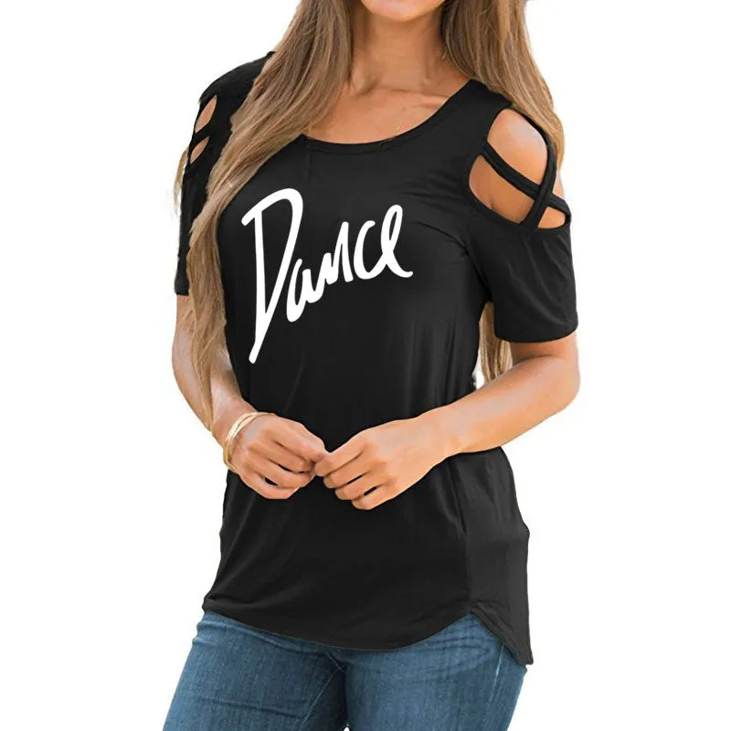 T shirt rétro imprimé vintage femme