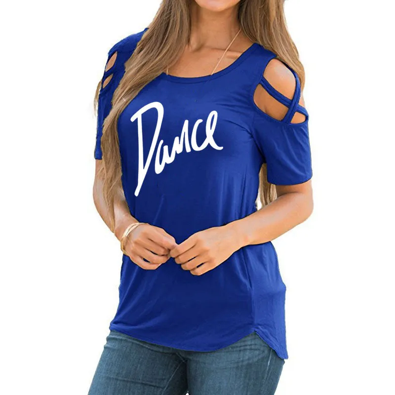 T shirt rétro imprimé vintage femme