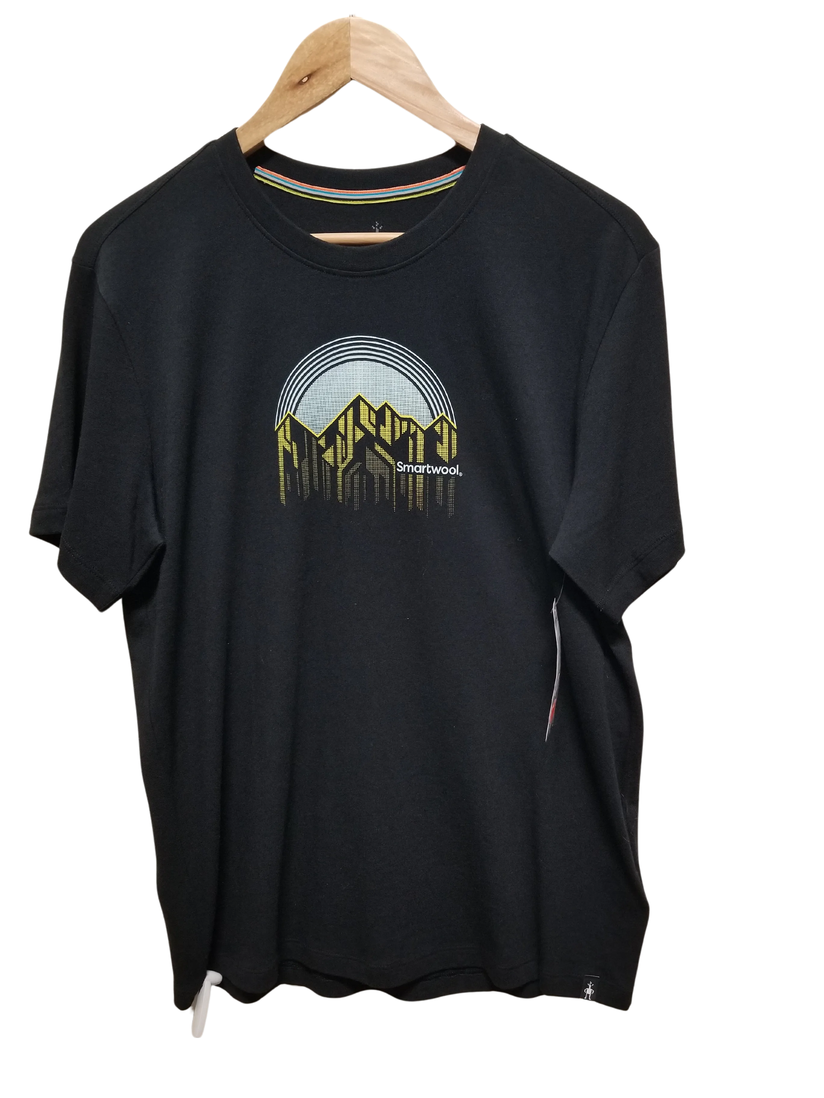 T-Shirt Smartwool Graphic Tee Dusk and Dawn Unisexe