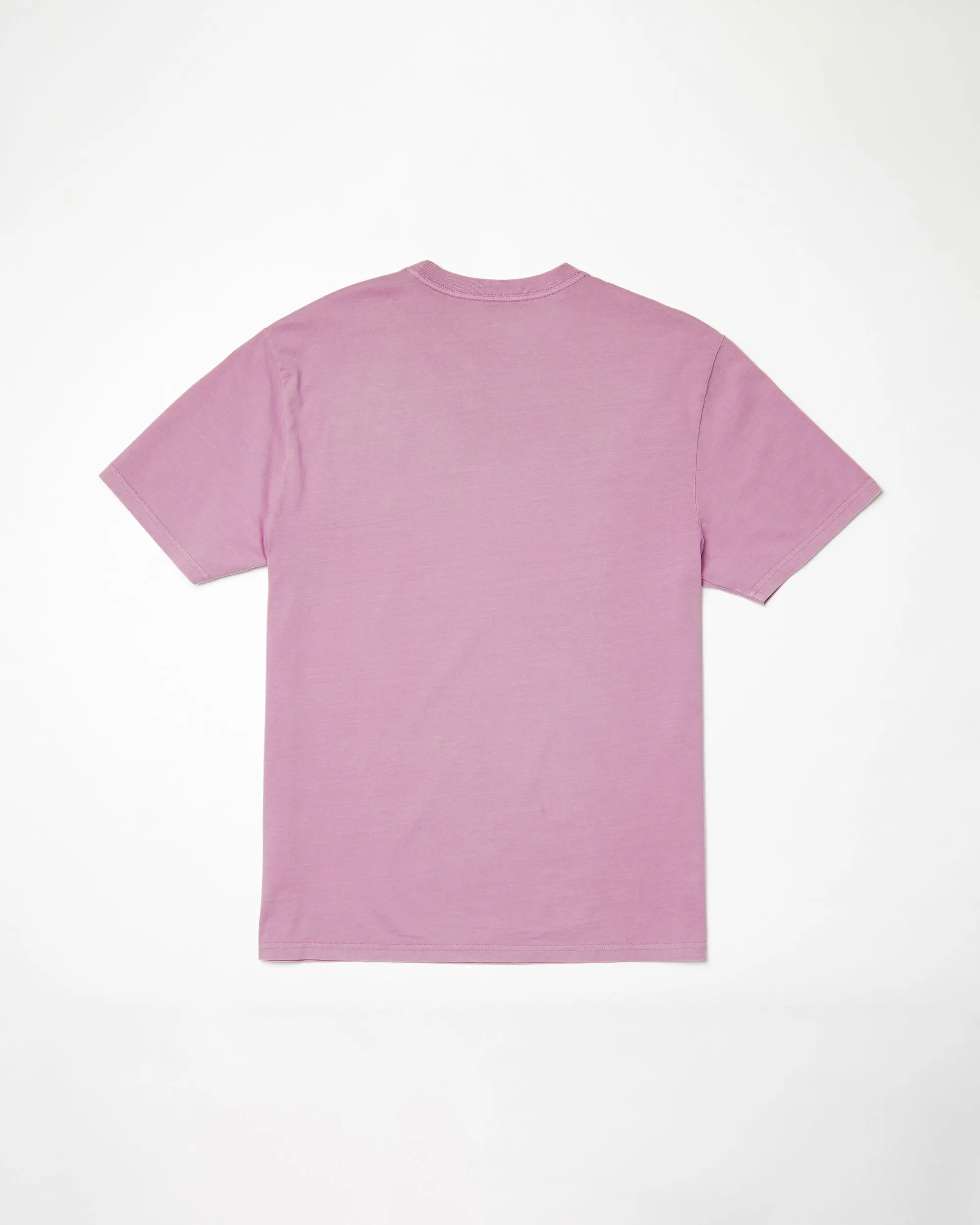 T-shirt Solid Stone - STEEL PURPLE