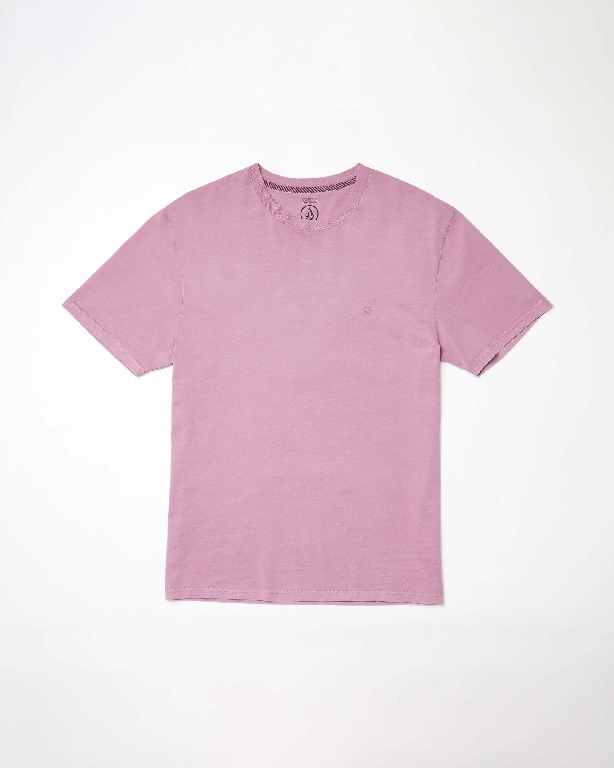 T-shirt Solid Stone - STEEL PURPLE