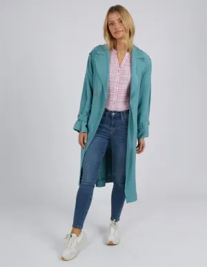TABITHA TRENCH || FOREST GREEN