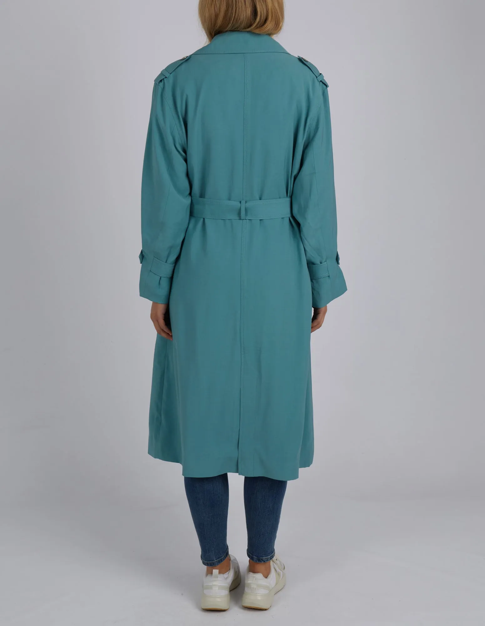 TABITHA TRENCH || FOREST GREEN