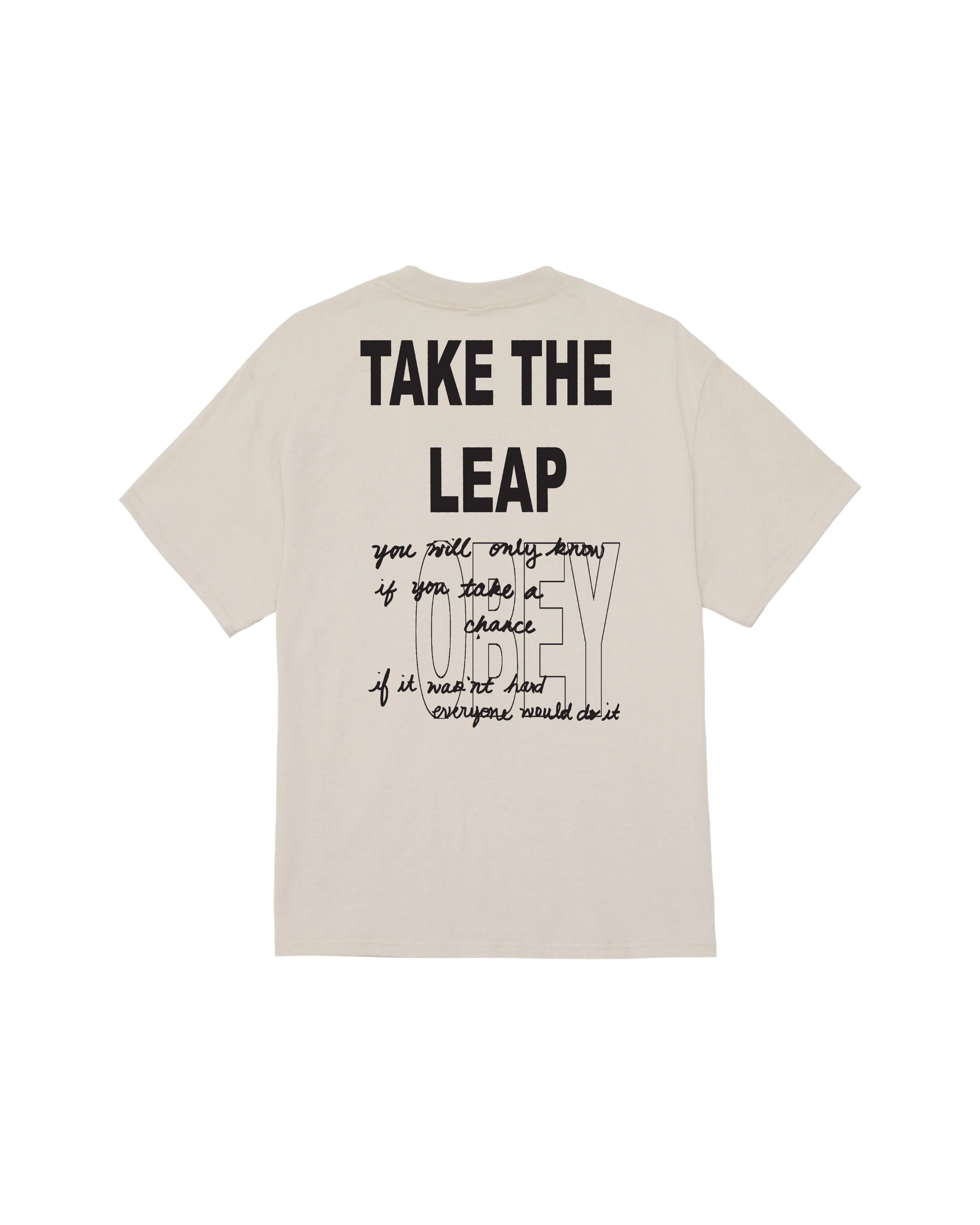 TAKE THE LEAP CLASSIC T-SHIRT