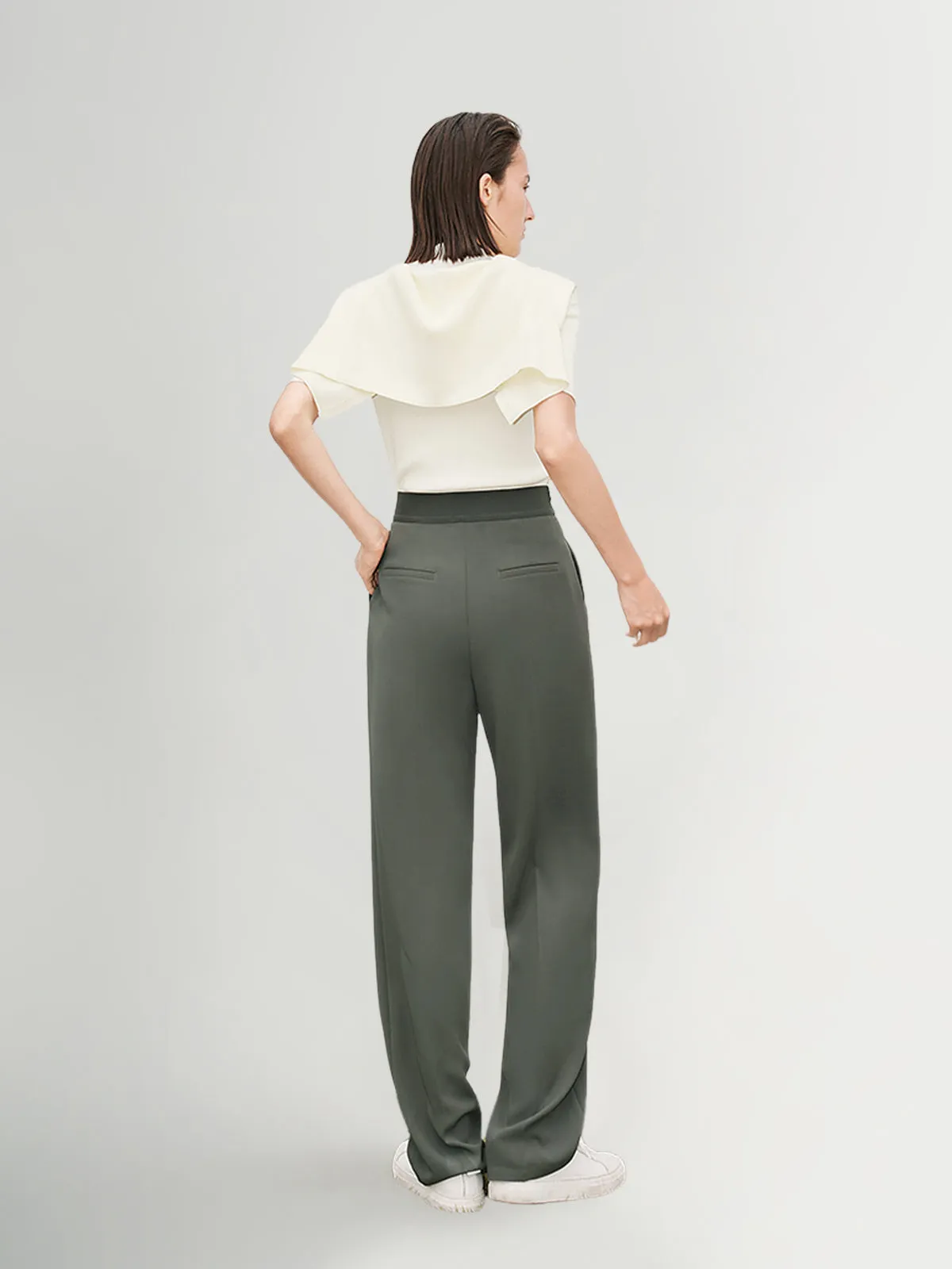 Tapered Pants
