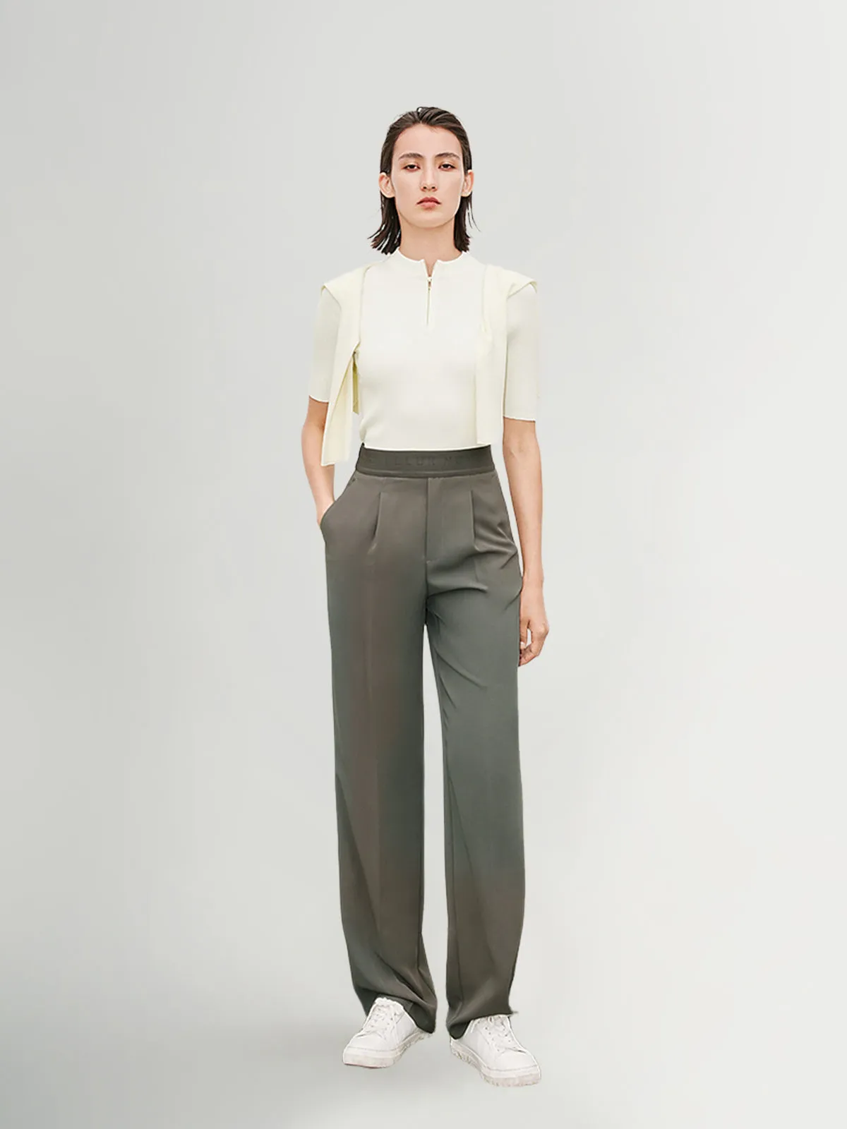 Tapered Pants