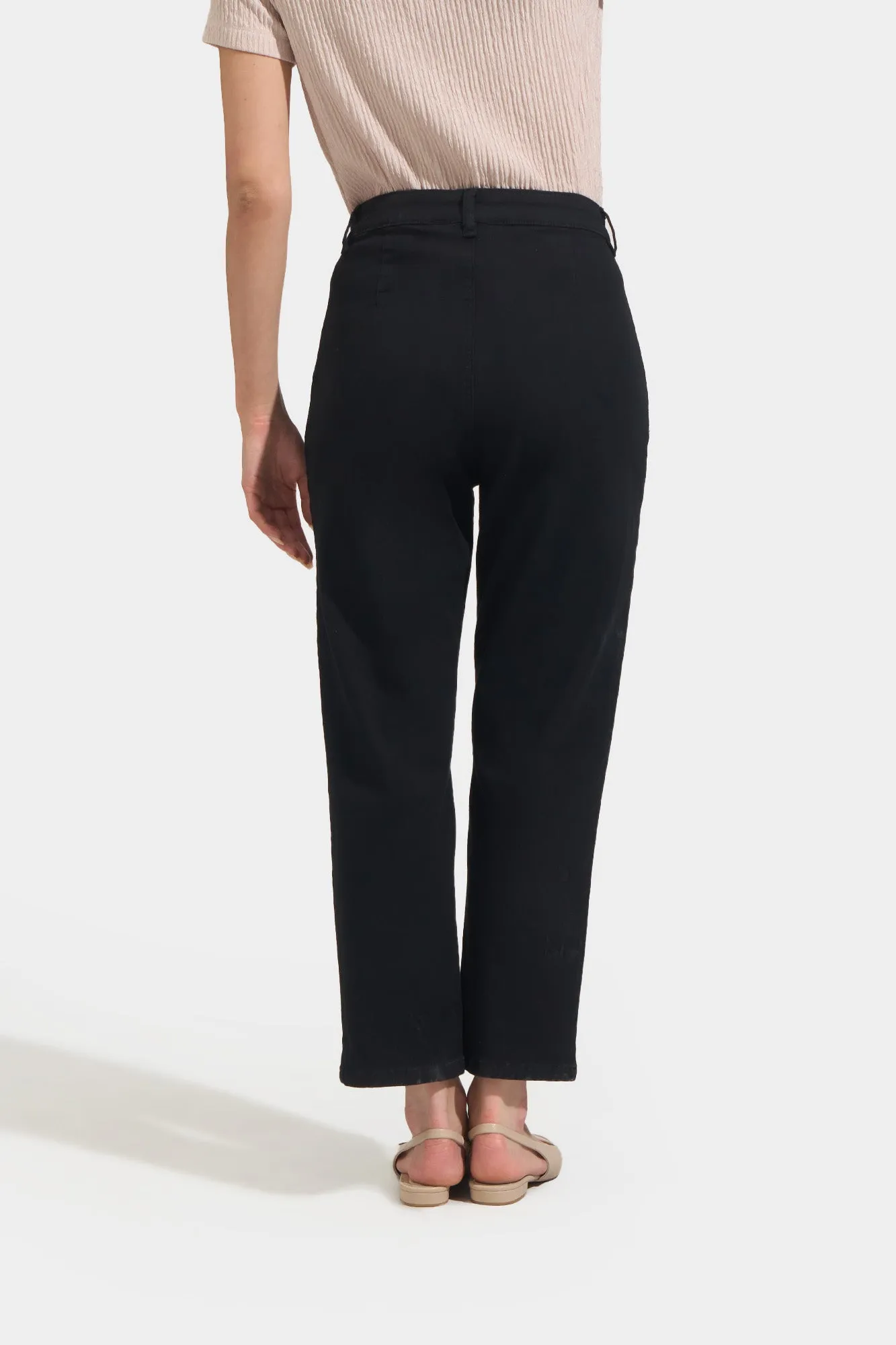 Tapered Trousers