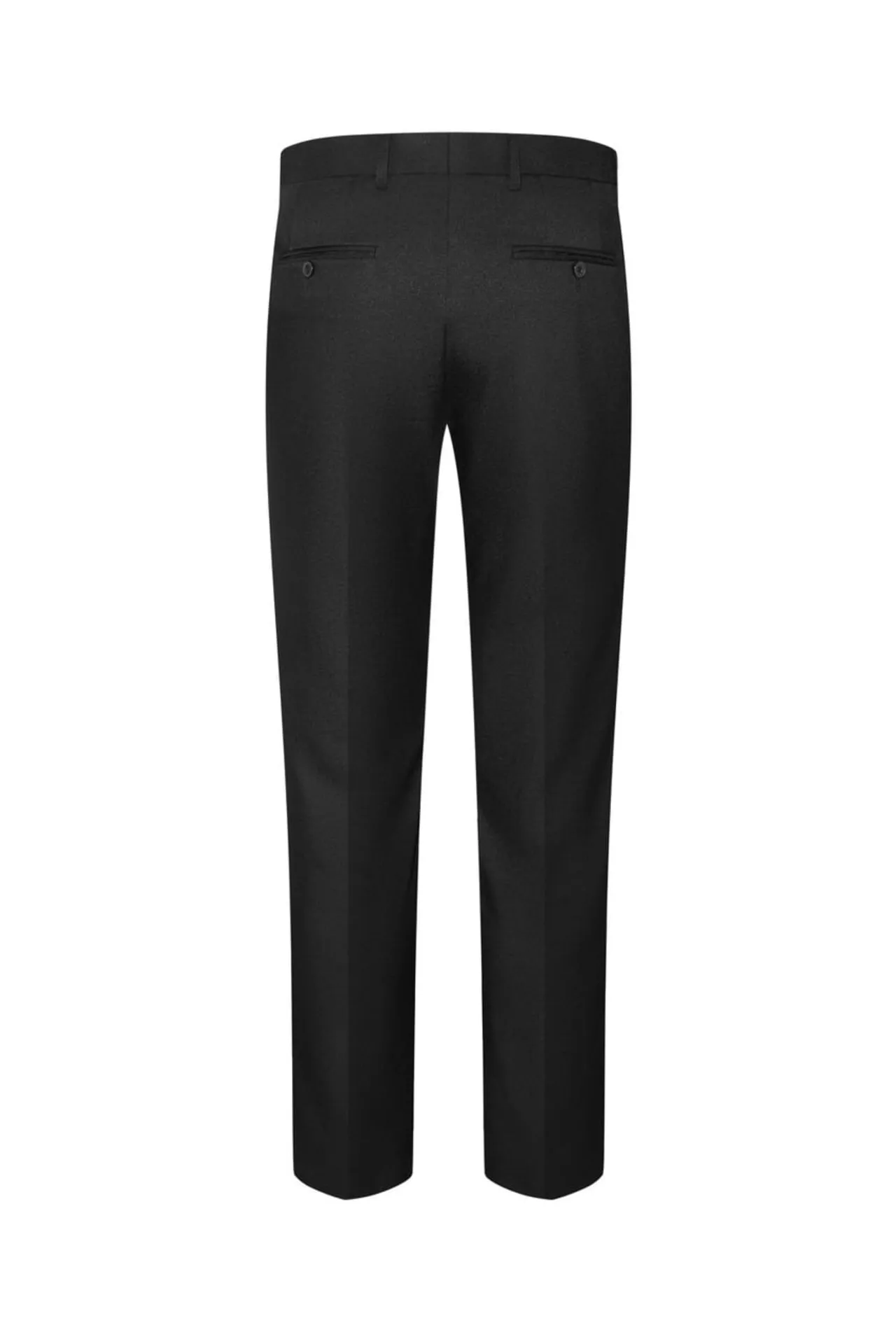 Teflon Slim Fit Twill Suit Pants