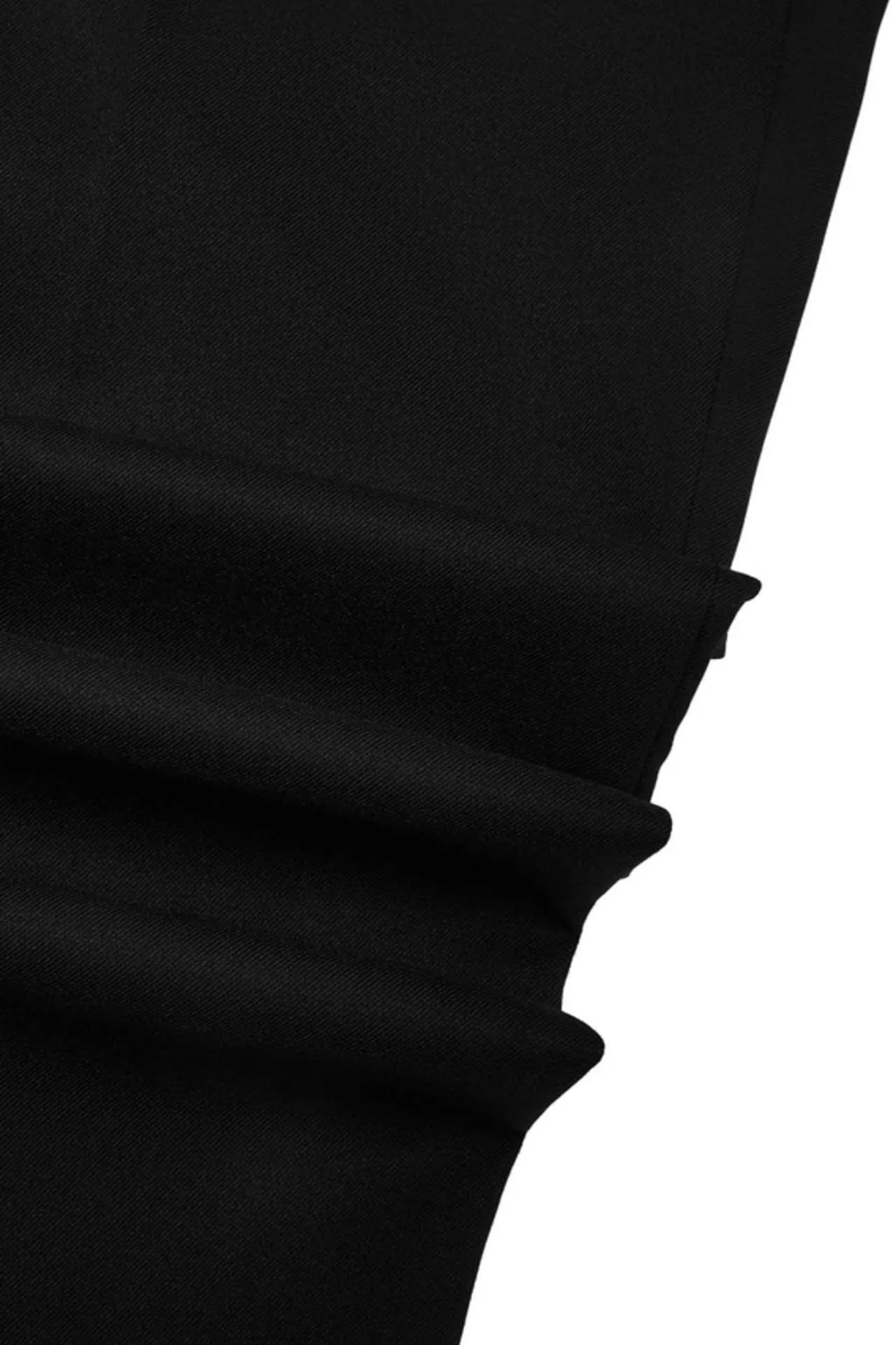 Teflon Slim Fit Twill Suit Pants